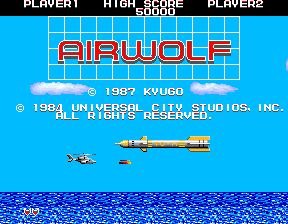 Airwolf screenshot