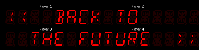 Back to the Future [Model 500-5509-01] screenshot