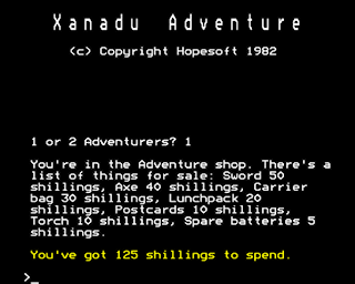 Xanadu Adventure screenshot