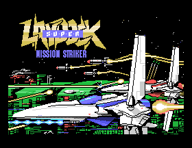 Super Laydock - Mission Striker [Model TEX-76] screenshot