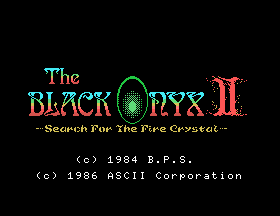 The Black Onyx II - Search For The Fire Crystal [Model 2016803] screenshot