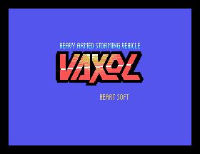 Vaxol screenshot