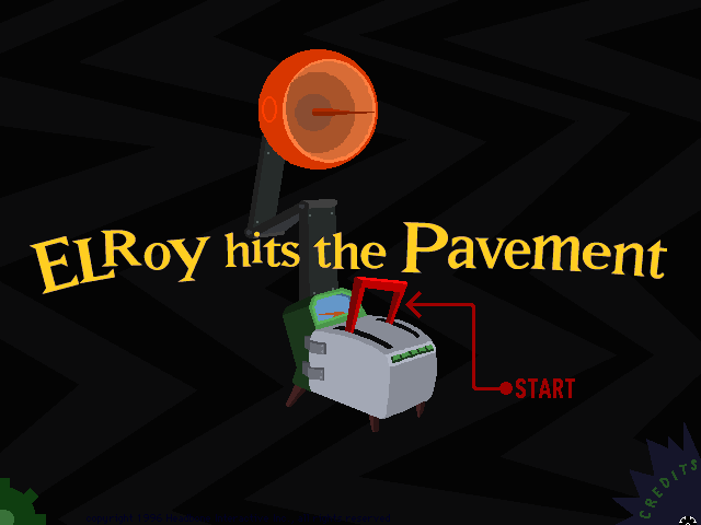 Elroy Hits the Pavement screenshot