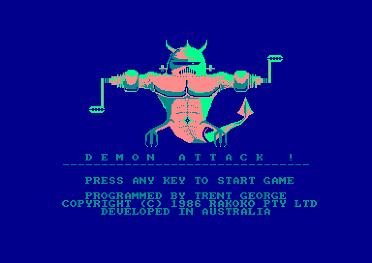 Demon Attack ! screenshot