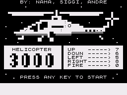Chopper Drop 3000 screenshot