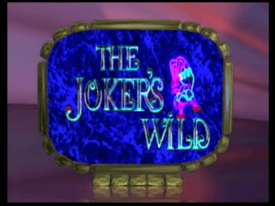 The Joker's Wild! screenshot