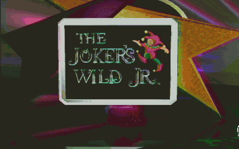 The Joker's Wild! Jr. screenshot