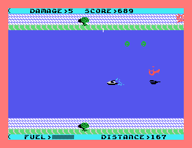 Aquattack screenshot