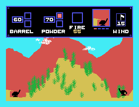 Artillery Duel screenshot