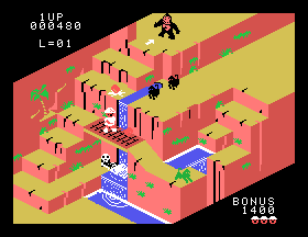 Congo Bongo [Model 2669] screenshot