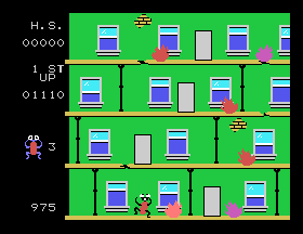 Frantic Freddy screenshot