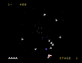 Gyruss [Model 9980] screenshot