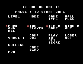 One on One screenshot