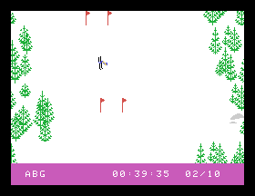 Skiing screenshot