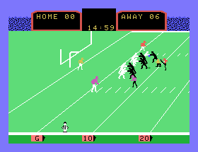 Super Action Football screenshot