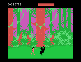 Tarzan From out of the Jungle screenshot