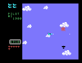 Time Pilot screenshot