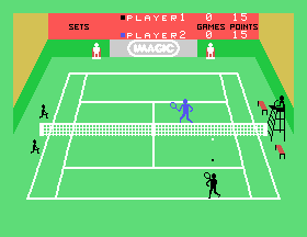 Tournament Tennis screenshot