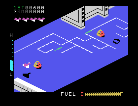 Zaxxon [Model 2435] screenshot
