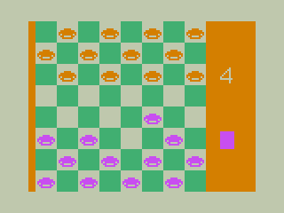 Checker King screenshot