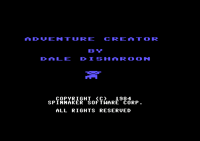 Adventure Creator screenshot