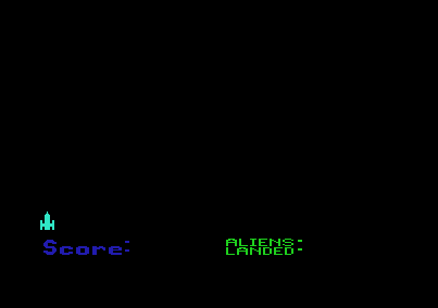 Alien Sidestep screenshot