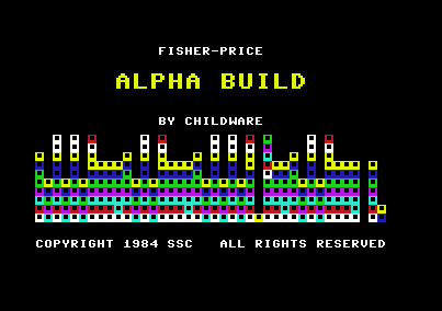 Alpha Build screenshot