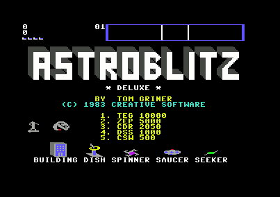 Astroblitz Deluxe screenshot
