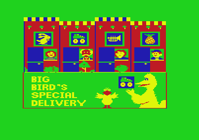 Big Bird's Special Delivery screenshot