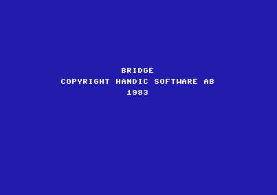 Bridge screenshot