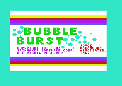 Bubble Burst screenshot