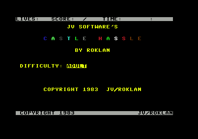 Castle Hassle screenshot