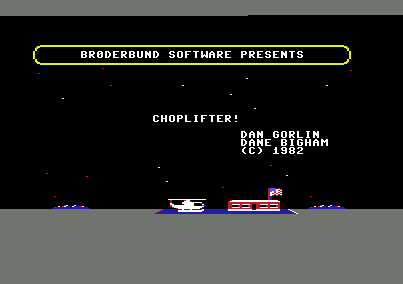 Choplifter! screenshot