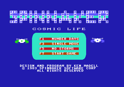 Cosmic Life screenshot