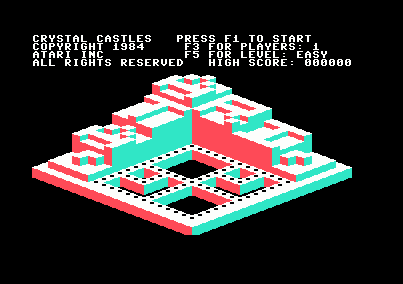 Crystal Castles [Model RX8557] screenshot