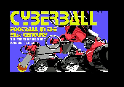 Cyberball screenshot