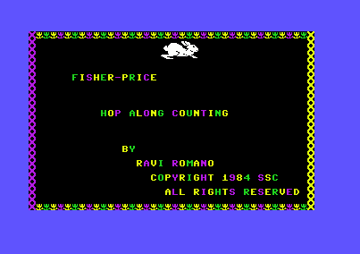 Hop Along Counting screenshot