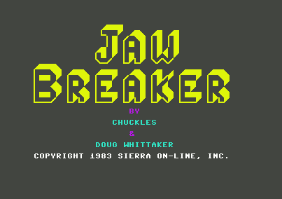 Jaw Breaker screenshot