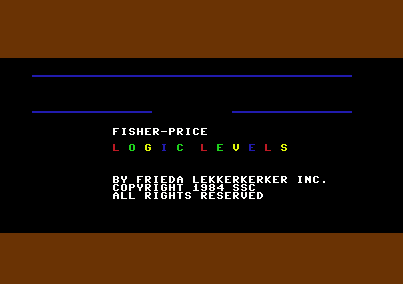 Logic Levels screenshot