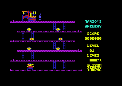 Mario's Brewery screenshot