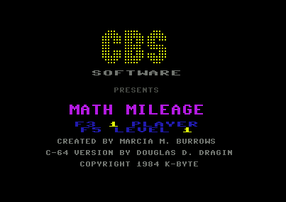 Math Mileage screenshot