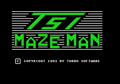 TSI Maze Man screenshot