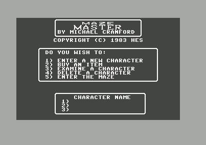 Maze Master screenshot
