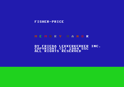 Memory Manor screenshot