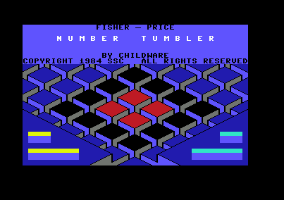 Number Tumblers screenshot