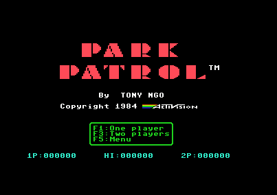Park Patrol screenshot