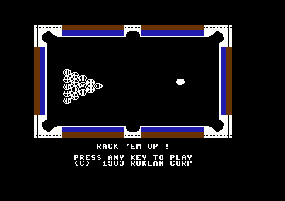 Rack'em Up screenshot