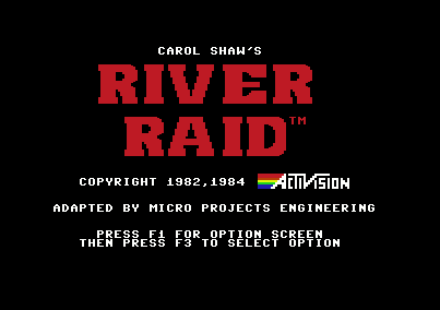River Raid screenshot