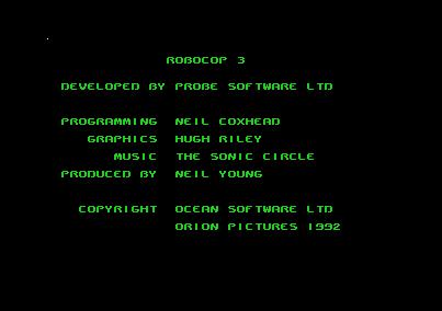Robocop 3 [Model 016738] screenshot