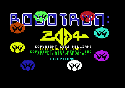 Robotron: 2084 [Model RX8521] screenshot